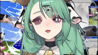 Crelly explains to Koko why she was really liking it in her birthday art