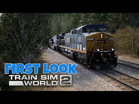 Train Sim World 2 | First Look | #TrainSimWorld2