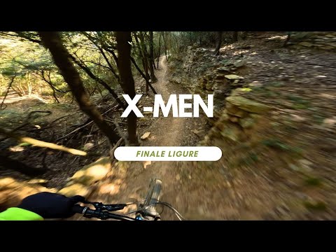 X-Men 🔴 Finale Ligure Italy 🇮🇹 Trail Review ganze Strecke Full Run POV RAW