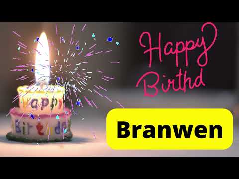 Happy birthday Branwen video