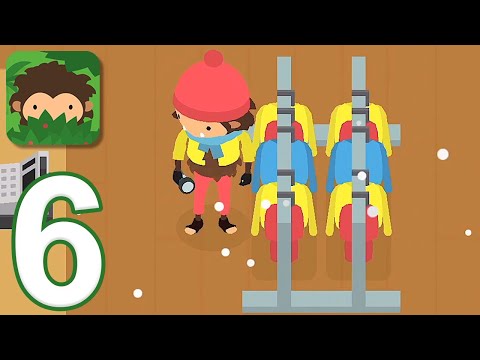 Sneaky Sasquatc‪h - Gameplay Walkthrough Part 6 - Treasure Map: 7/9 (iOS)