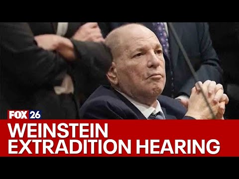 Harvey Weinstein's extradition hearing to see if he'll go to California