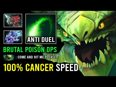 WTF 100% Cancer Moon Shard Viper Max ATK Speed Deleted Mid Anti LC Duel Dota 2