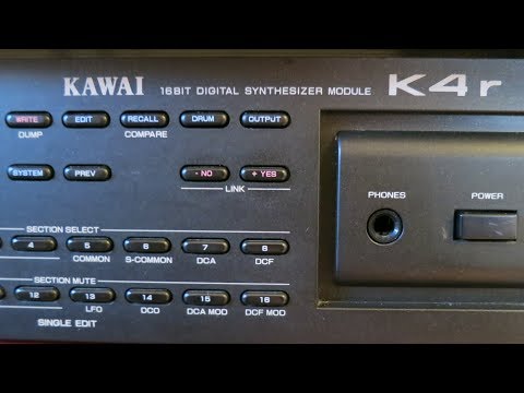 Best Ambient Synth Shootout #48: Kawai K4r - Song 1