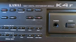 Video thumbnail for Best Ambient Synth Shootout #48: Kawai K4r - Song 1 by Christian's Sonic Spaces