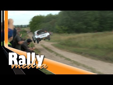 WRC Rally Poland 2016 - Crash + mistakes + high speed! - Best of by Rallymedia