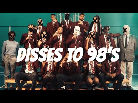 UK DRILL | GANG DISSES VOLUME 61 - DISSES TO 98s (PART 1)