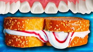 Could a Toothpaste Sandwich Brush Your Teeth?