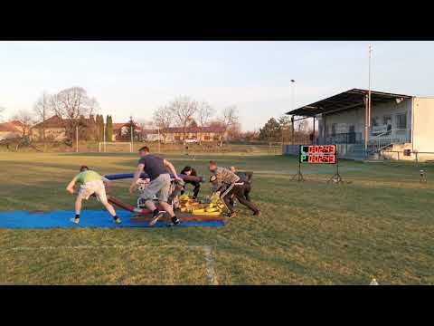 DHZ Pavlice tréning 21. 3.2019