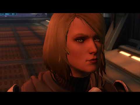 SWTOR Jedi Knight Part 260 - KotFE Chap 3 Outlander Part 1 with T7, Lana Beniko, Koth & Vaylin