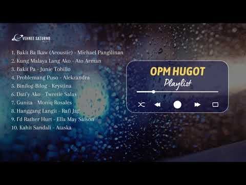OPM Hugot Love Songs from Vehnee Saturno Music (Vol. 1)