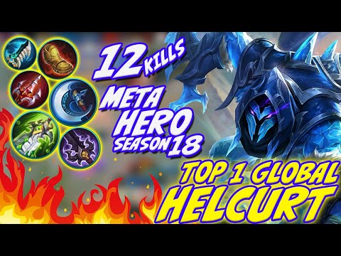 Helcurt New Meta Build | Road to Mythic | Top 1 Global Hecurt | Mobile Legends
