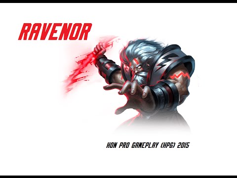 HoN Pro Ravenor Gameplay - 1942 MMR - Ep.117