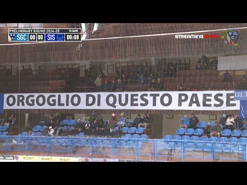 S.G. Cortina Hafro vs KHL Sisak