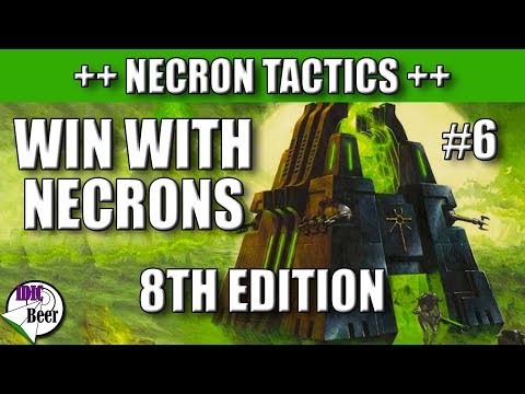 Necron Tactics 8th Edition - Destroyer and Heavy Destroyer Tactics
