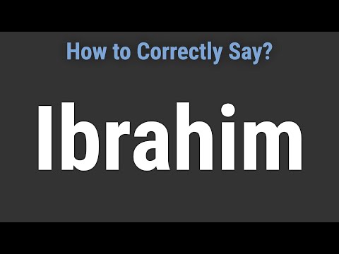 How to Pronounce Name Ibrahim (Correctly!)