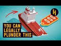 Why You Can Legally Steal From A Sinking Ship