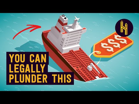 為什麼你可以合法地從一艘沉沒的船上偷東西 (Why You Can Legally Steal From a Sinking Ship)