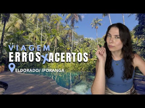 Dicas de Viagem: Veja essa vídeo antes de ir para Eldorado/ Iporanga- Petar SP