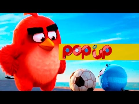 Angry Birds - POP UP