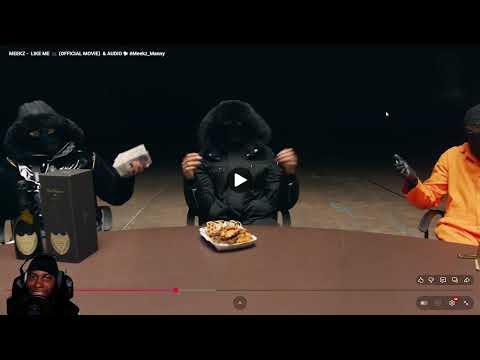 AMERICAN Reacts to Meekz – “Like Me” 💥 | UK Rap Reaction