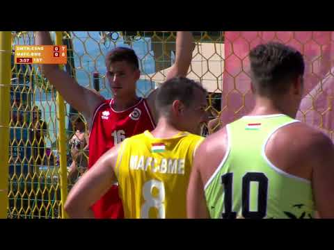 DMTK-ESNS BHC – MAFC-BME | Strandkézilabda OB -  5. kvalifikáció | Balatonboglár