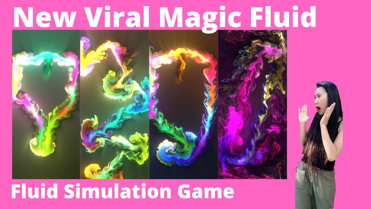 Magic Fluid | Amazing Magic Color Live Wallpaper For Your Iphone And Android device
