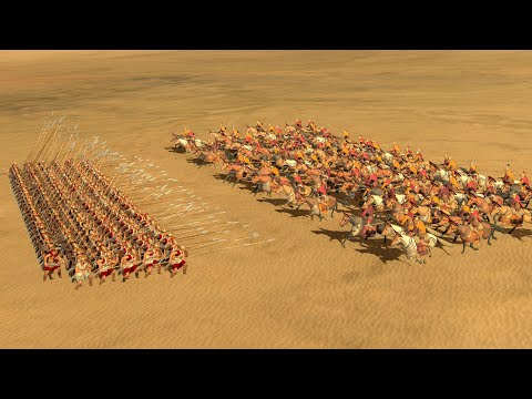 EVERY MACEDON UNIT CHARGING a PHALANX WALL - Total War ROME 2