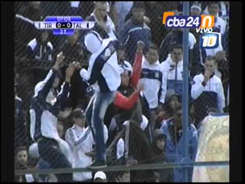 TIRO FEDERAL ROSARIO 0 TALLERES CBA 0   FECHA UNO  TORNEO FEDERAL A INCIDENTES DE LA HINCHADA DE TAL