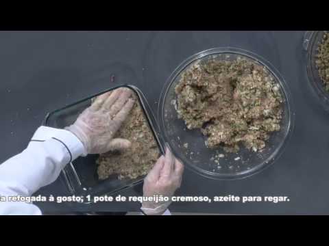 Receita Bom Sabor - 03/11/2015 - Kibe assado recheado - Marlene Queiroz