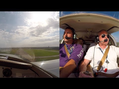 FIRST FLIGHT!!!! KMLB to KFPR in the velocity XL RG