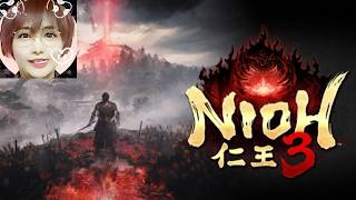 仁王3 nioh3 2周目 深夜活 練習 4mm よんみり
