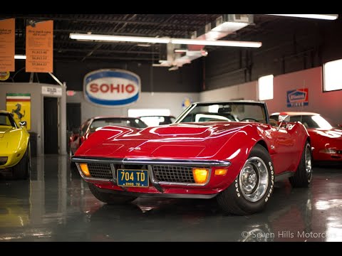 1972 Chevrolet Corvette (CC-1421153) for sale in Cincinnati, Ohio