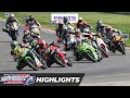 liqui moly junior cup race 1 highlights at new jersey 2020