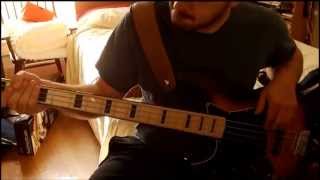 Covette- &quot;Time Consuming&quot; Bass Cover