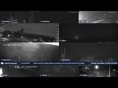 3 Hits on Zaporizhzhia cam 7 - 11/14/2022