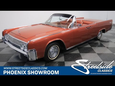1962 Lincoln Continental for sale | 495-PHX