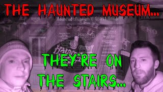 Haunted Museum Stoke - TERROR In The Dark...
