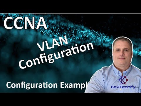 VLAN Configuration Example - VLANs - Lab 3.3.12 - CCNA - KevTechify | vid 37