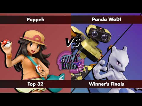 Stick Drift 2 Singles │Top 32 Winner's Final - Puppeh Vs. Panda | WaDI