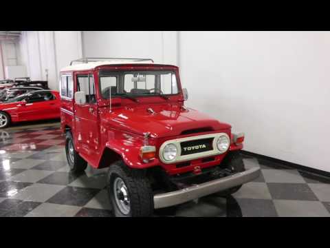 Thumbnail for 2489 DFW 1977 Toyota FJ40 Land Cruiser by Toyota