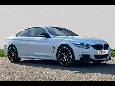 2018 BMW 4 SERIES 2.0 420D XDRIVE M SPORT 2d 188 BHP