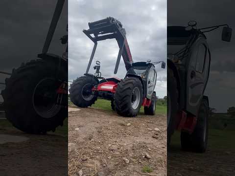 The Manitou 741-130PS+ heading off to work 💪🏻 #bandbmachinery #manitou #telehandlers #ag