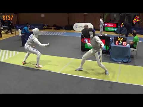 European Olympic Qualifiers 2021 SWF - L16 - Chaldaiou GRE v Schreiber SWE