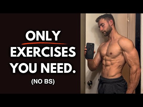 My No BS Exercise Guide To Building An Aesthetic Body