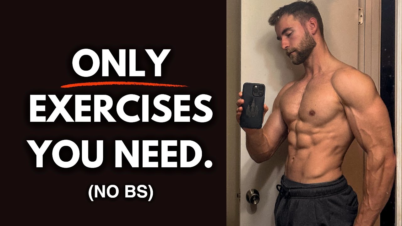 My No BS Exercise Guide To Building An Aesthetic Body