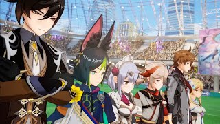 [原神] 琴團長跟迪盧克有沒有機會在一起？