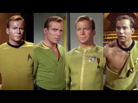 Star Trek - Capt. Kirk Shirts
