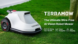 Introducing TerraMow - The Ultimate Wire Free AI Vision Robot Lawn Mower