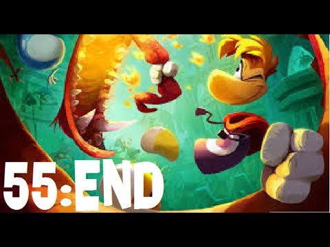 Rayman Legends Wii U Part 55 Back to Origins "Mystical Pique" 700 Teensies
